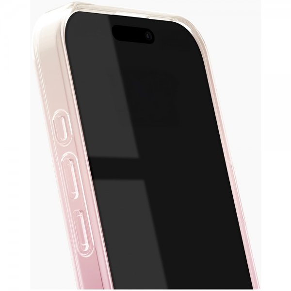 Ideal of Sweden iPhone 17 -kuori kirkas kotelo MagSafe Rose Blush