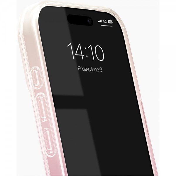 Ideal of Sweden iPhone 17 Pro -kuori Clear Case MagSafe Rose Blush