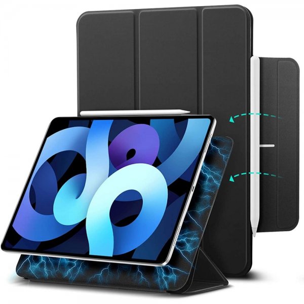 ESR iPad Air 10.9 (sukupolvet 4/5) Rebound Magnetic -kotelo, musta
