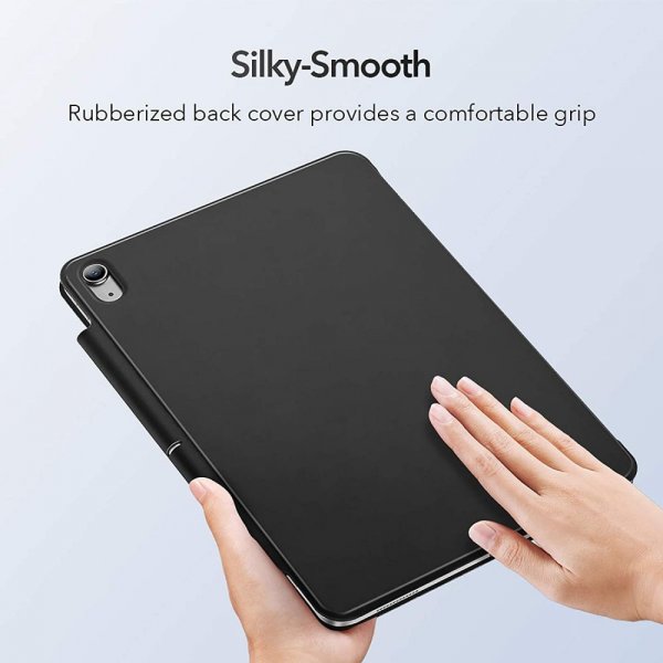 ESR iPad Air 10.9 (sukupolvet 4/5) Rebound Magnetic -kotelo, musta