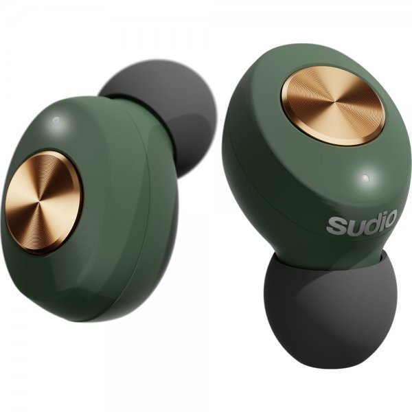 Sudio Tolv Langattomat Kuulokkeet True Wireless In-Ear Vihreä