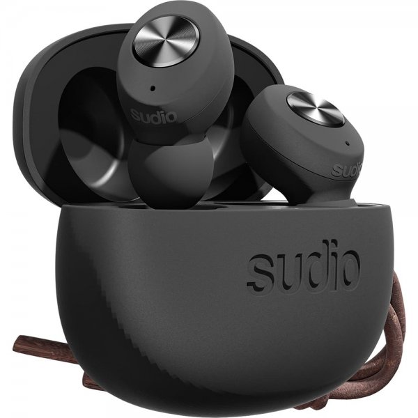 Sudio Tolv Langattomat True Wireless In-Ear -kuulokkeet, musta