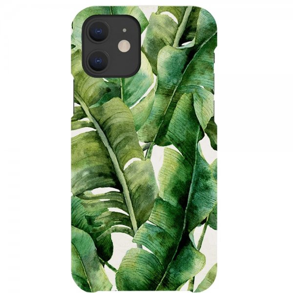 agood company iPhone 12 Mini Kotelo Kasvipohjainen Palm Leaves