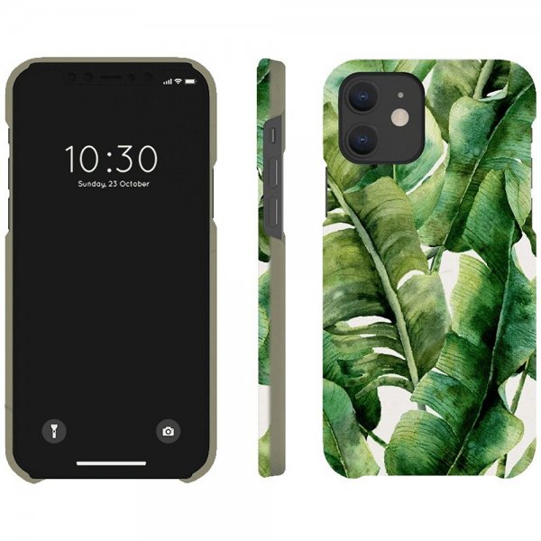 agood company iPhone 12 Mini Kotelo Kasvipohjainen Palm Leaves