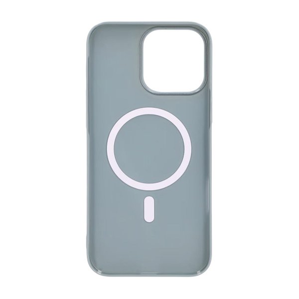 iPhone 16 Pro Max Kuori TPU MagSafe Kiiltävä Sininen