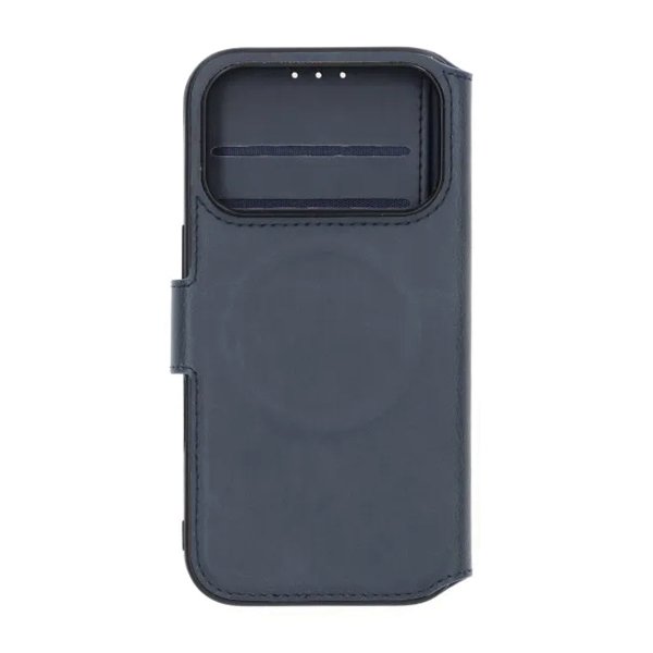 Rvelon iPhone 17 Pro Max Kotelo 4 korttipaikkaa MagSafe Sininen