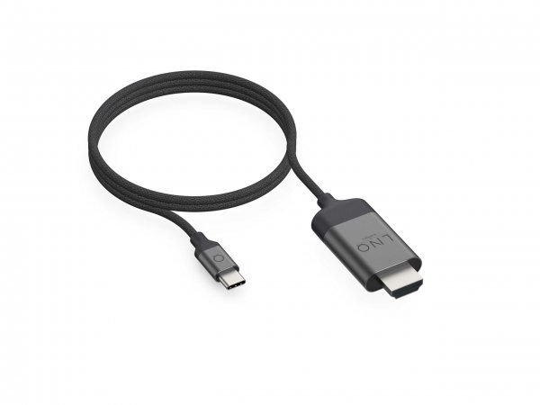 LINQ by Elements USB-C–HDMI 4K -sovitinkaapeli 2m