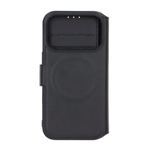 Rvelon iPhone 17 Pro -kotelo 4 korttipaikalla MagSafe Musta