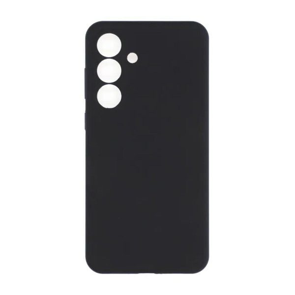Samsung Galaxy S25 FE Kuori Silikoni Musta
