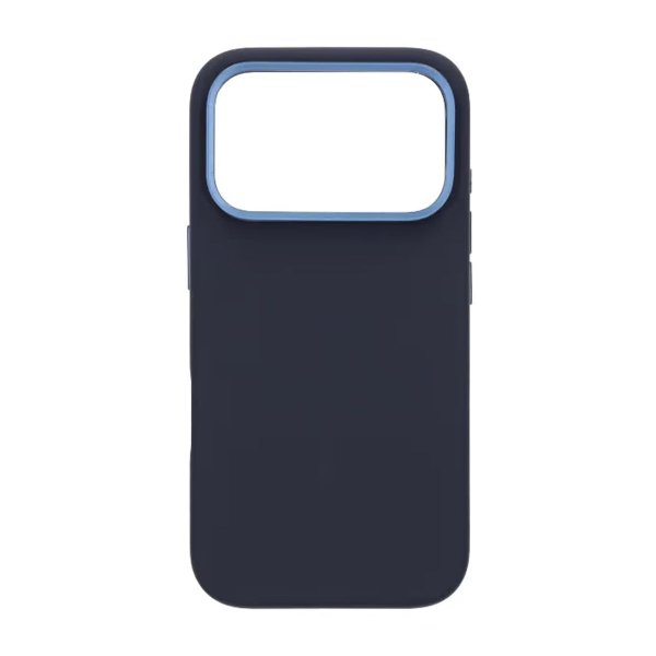iPhone 17 Pro Silikonikuori MagSafella, sininen