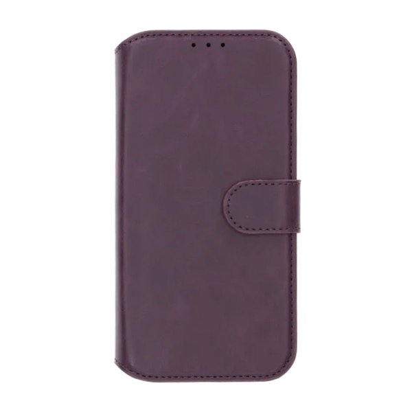 Rvelon iPhone 17 Pro Max -kuoret, 4 korttipaikkaa, irrotettava suojakuori, violetti