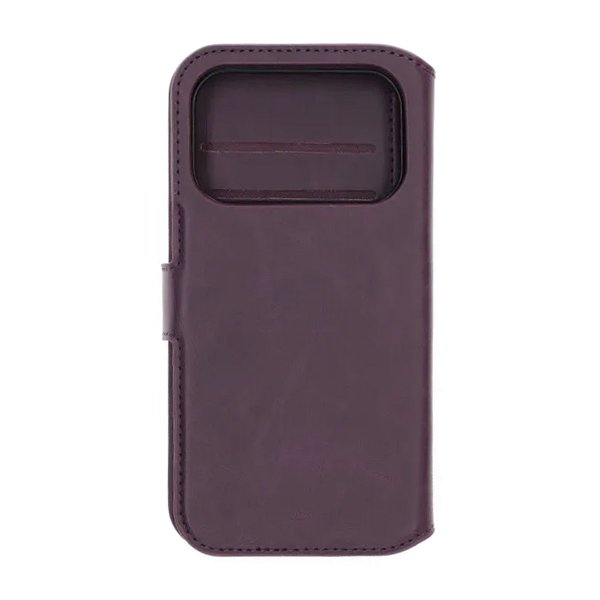 Rvelon iPhone 17 Pro Max -kuoret, 4 korttipaikkaa, irrotettava suojakuori, violetti