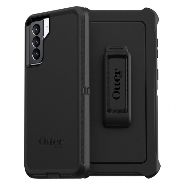 Otterbox Samsung Galaxy S21 Plus -suojakuori Defender Musta