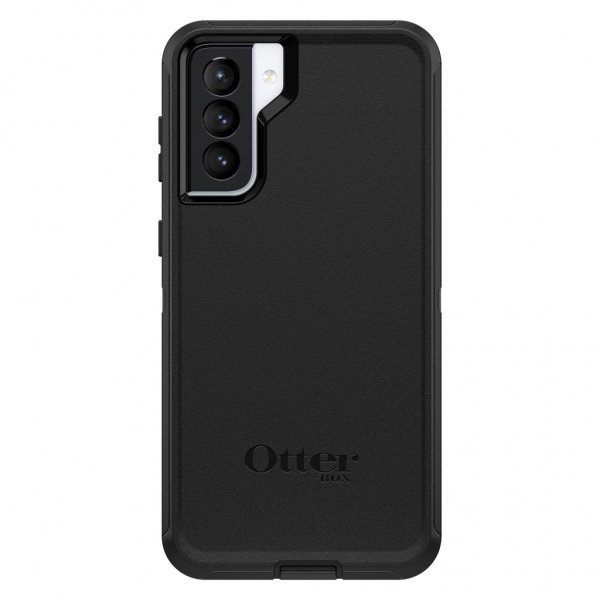 Otterbox Samsung Galaxy S21 Plus -suojakuori Defender Musta