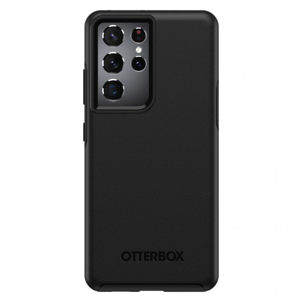 Otterbox Samsung Galaxy S21 Ultra Kuori Symmetry Series Musta