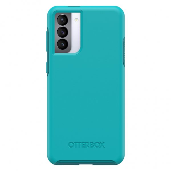 Otterbox Samsung Galaxy S21 Plus -kuori Symmetry Series Rock Candy Blue