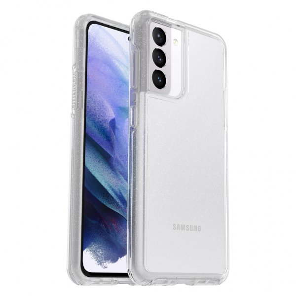 Otterbox Samsung Galaxy S21 Suojakuori Symmetry Series Stardust Clear