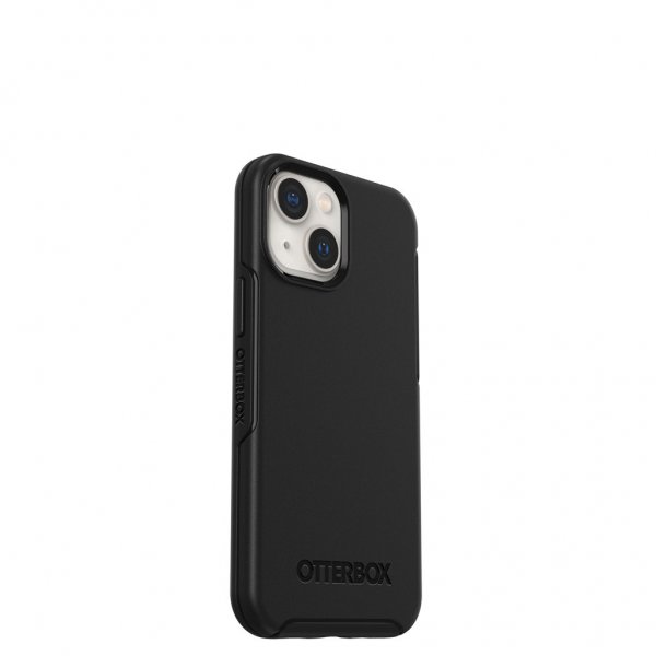 Otterbox iPhone 12 Mini/iPhone 13 Mini Suojakuori Symmetry Series, musta