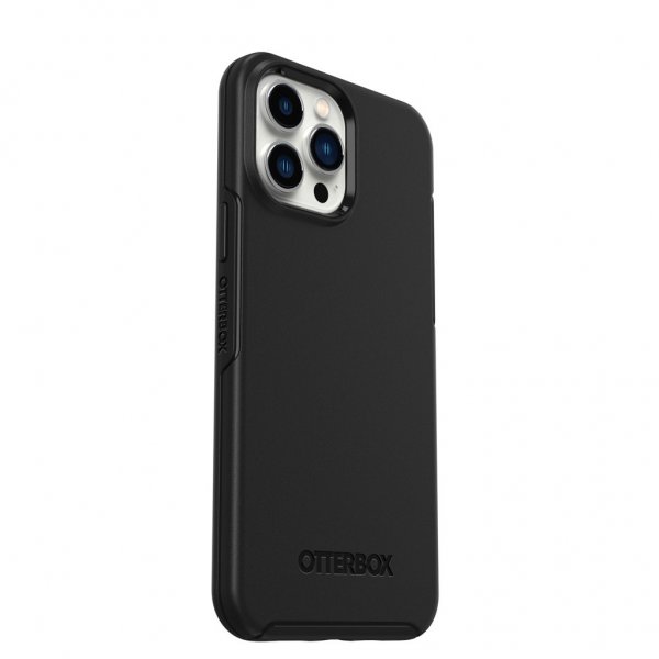 Otterbox iPhone 13 Pro Max -suojakuori Symmetry Series, musta