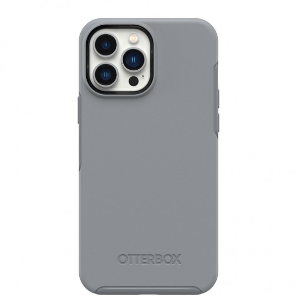 Otterbox iPhone 13 Pro Max -suojakuori Symmetry Series Resilience, harmaa