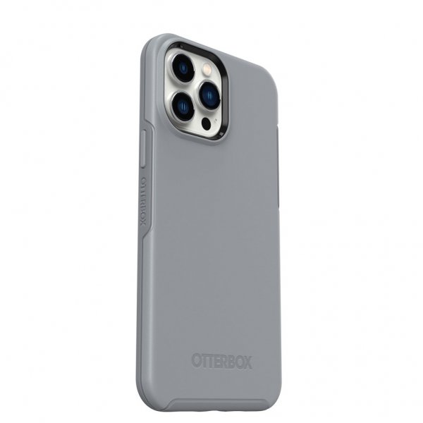 Otterbox iPhone 13 Pro Max -suojakuori Symmetry Series Resilience, harmaa
