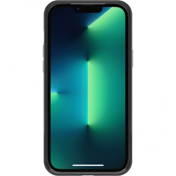 Otterbox iPhone 13 Pro Max -kuori Symmetry Series läpinäkyvä musta