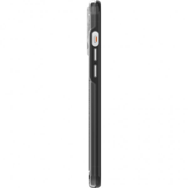 Otterbox iPhone 13 Pro Max -kuori Symmetry Series läpinäkyvä musta