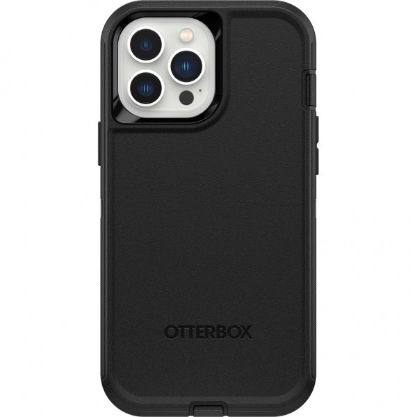 Otterbox iPhone 13 Pro Max -suojakuori Defender Musta