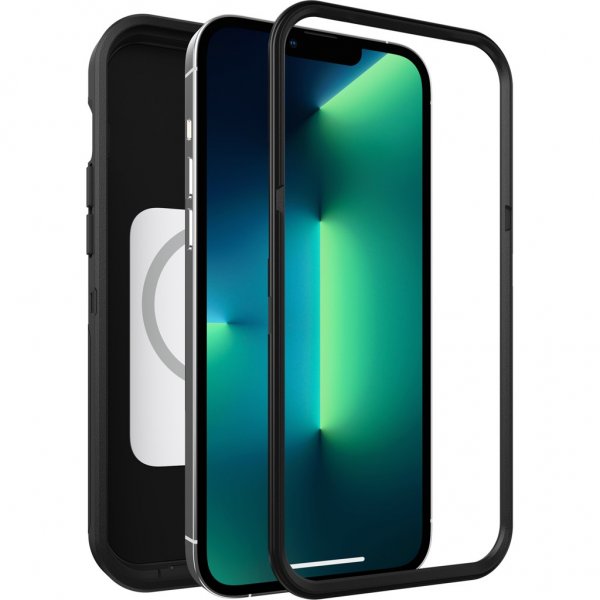 Otterbox iPhone 13 Pro Max Suojakuori Defender XT Musta