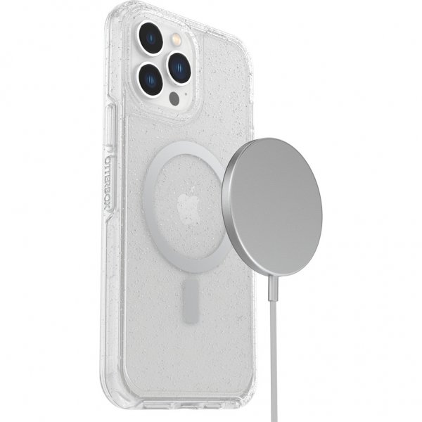 Otterbox iPhone 13 Pro Max -suojakuori Symmetry Plus Clear Stardust