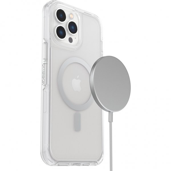 Otterbox iPhone 13 Pro Max -kuori Symmetry Plus Clear