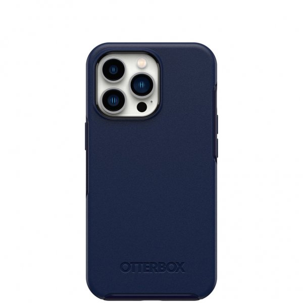 Otterbox iPhone 13 Pro Symmetry Plus -kuori Navy Captain