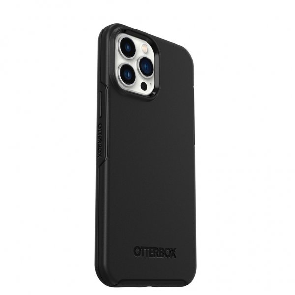 Otterbox iPhone 13 Pro Max -suojakuori Symmetry Plus, musta