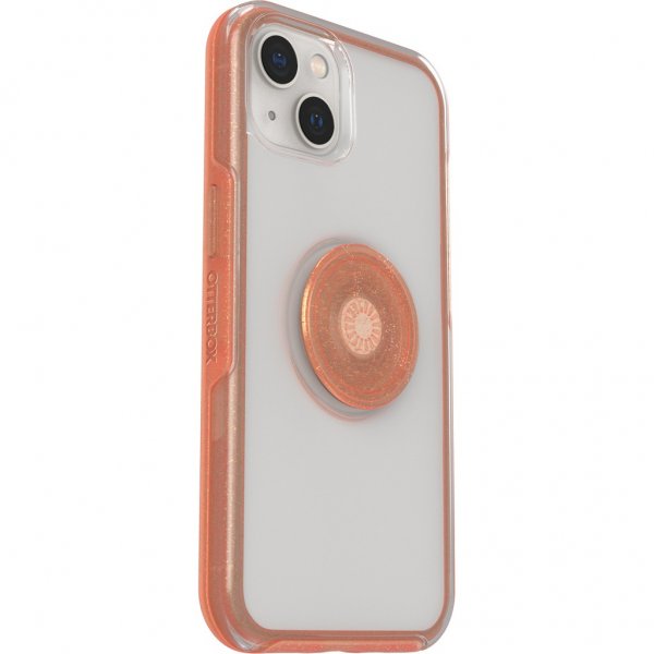 Otterbox iPhone 13 -kuori, Otter+Pop Symmetry Series Clear Melondramatic