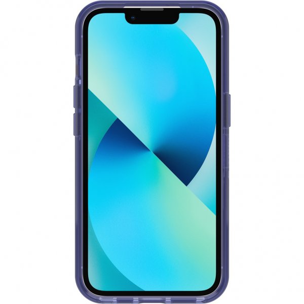 Otterbox iPhone 13 -suojakuori Symmetry Plus Clear Feelin Blue