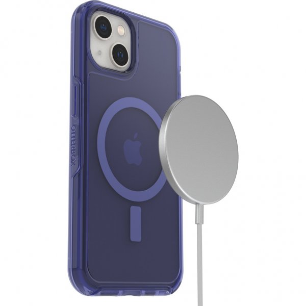 Otterbox iPhone 13 -suojakuori Symmetry Plus Clear Feelin Blue