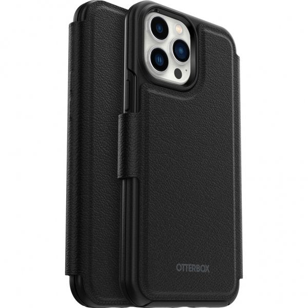 Otterbox iPhone 12 Pro Max/13 Pro Max Kotelo MagSafe Folio Shadow Black