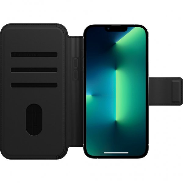 Otterbox iPhone 12 Pro Max/13 Pro Max Kotelo MagSafe Folio Shadow Black