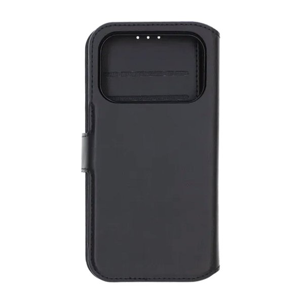 Rvelon iPhone 17 Pro Max Kotelo, 4 korttipaikkaa, irrotettava kuori, musta