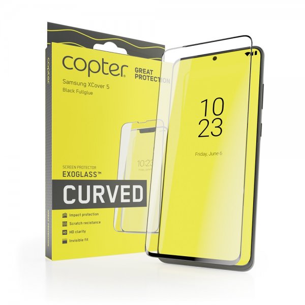 Copter Samsung Galaxy XCover 5 Näytönsuoja Exoglass Flat