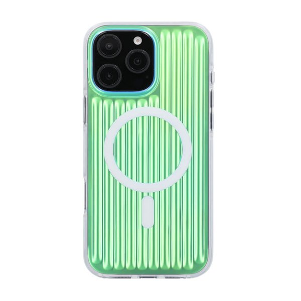 iPhone 16 Pro Max Kuori TPU MagSafe Vihreä