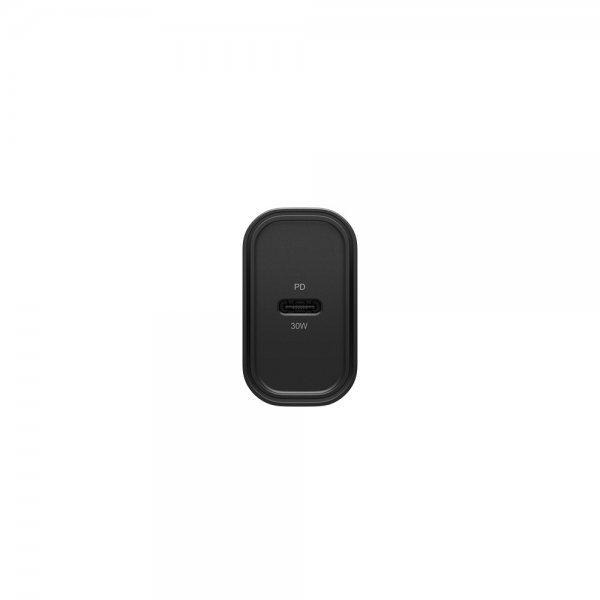Otterbox-laturi ja -kaapeli, USB-C 30W 1m, musta
