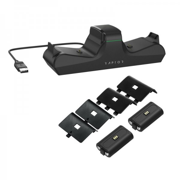 Raptor Dual Charging Station Xbox Onelle