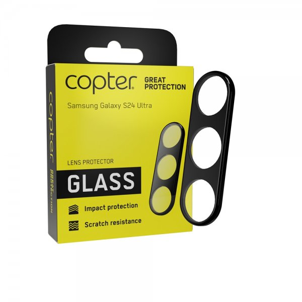 Copter Samsung Galaxy S24 Ultra Kameransuojus Exoglass Lens Protector