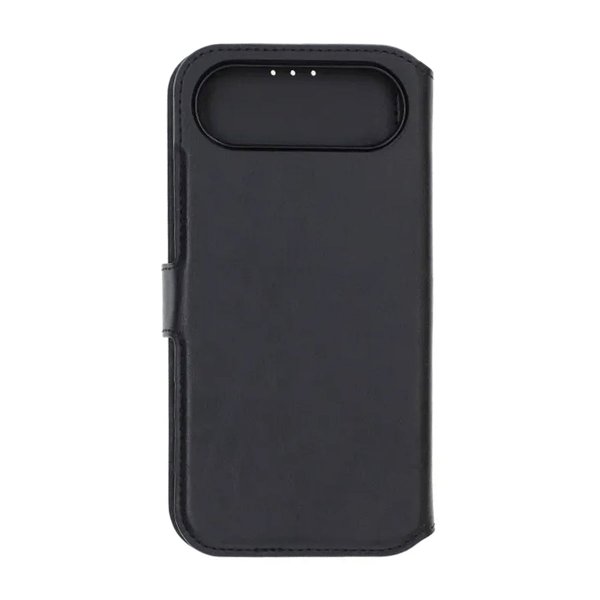 Rvelon iPhone Air -kotelo, magneettinen, irrotettava kuori, musta