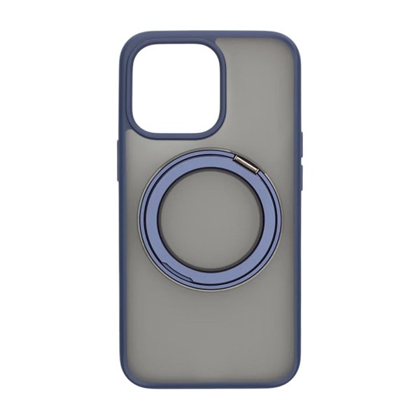 iPhone 13 Pro Kuori Pyörivä MagSafe-jalusta Sininen