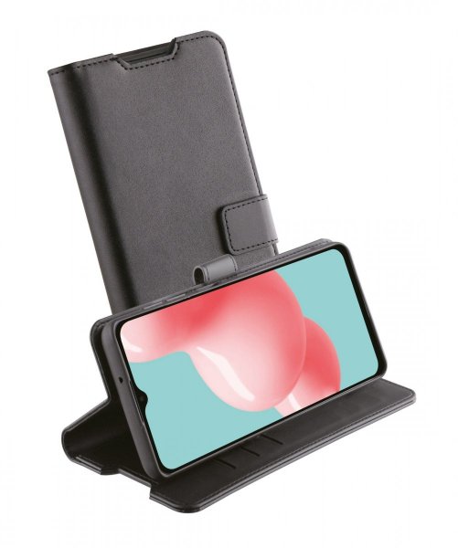 Vivanco Samsung Galaxy A13 5G/Galaxy A04s Classic Wallet -kotelo, musta