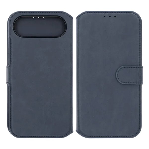 Rvelon iPhone Air -kotelo, magneettinen irrotettava kuori, sininen