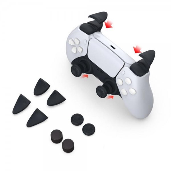8-osainen grip-setti PlayStation 5 -ohjaimeen