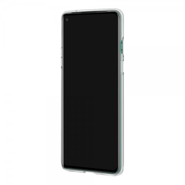 OnePlus 8 Alkuperäinen Kuori Bumper Case Läpinäkyvä